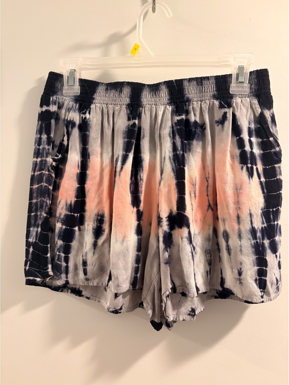 Tie-Dye shorts
